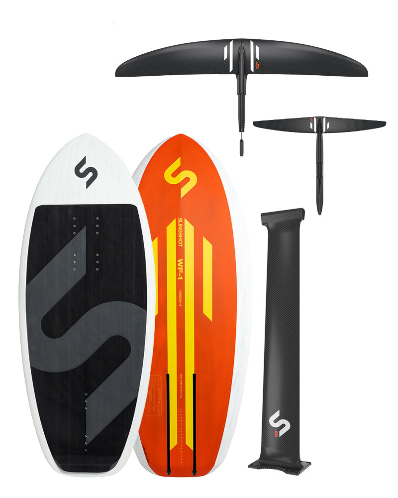Slingshot WF-1 Foil w/ One-Lock Ease Foil Set