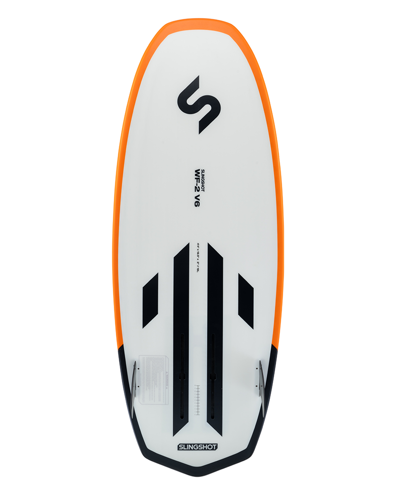 Slingshot WF-2 Foil w/ Hover Glide Carve Foil Set