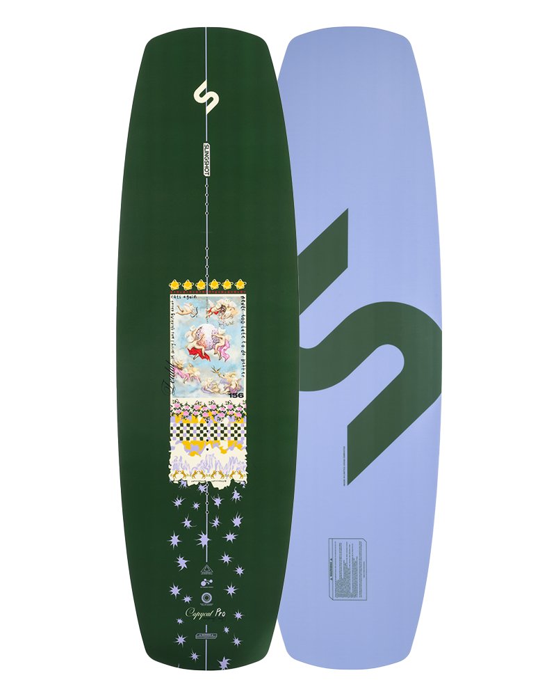 2025 Slingshot Copycat Pro Wakeboard