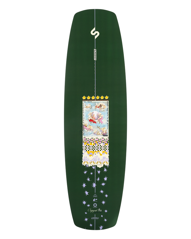 2025 Slingshot Copycat Pro Wakeboard