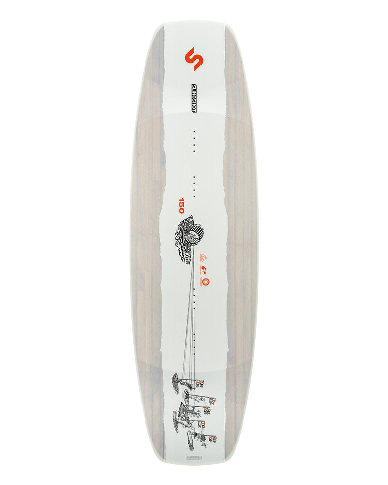 2026 Slingshot Friend Ship Wakeboard