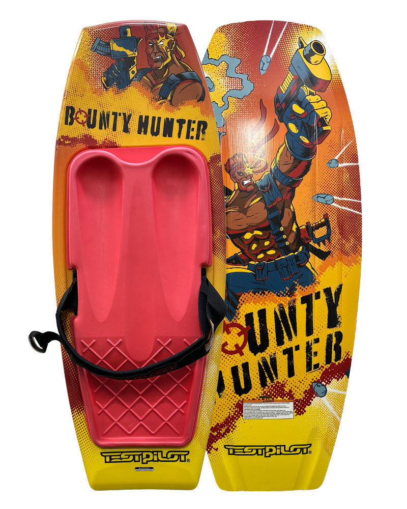 Testpilot Bounty Hunter Kneeboard