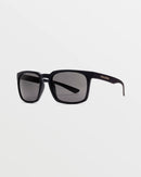 Volcom Alive - Matte Black/Grey Polarised