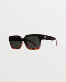 Volcom Domeinator - Gloss Darkside/Grey Polarised