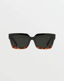 Volcom Domeinator - Gloss Darkside/Grey Polarised