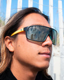 Volcom Macho - Matte Black/Teal