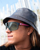 Volcom Macho - Matte Black/Teal