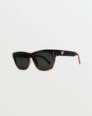Volcom Stoneview - Gloss Darkside/Grey Polarised