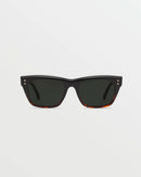 Volcom Stoneview - Gloss Darkside/Grey Polarised