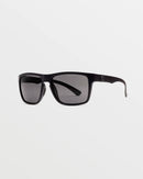 Volcom Trick - Matte Black/Grey Polarised