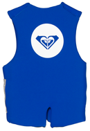 2013 Roxy Steady Blue Kids Vest-Skiforce Australia