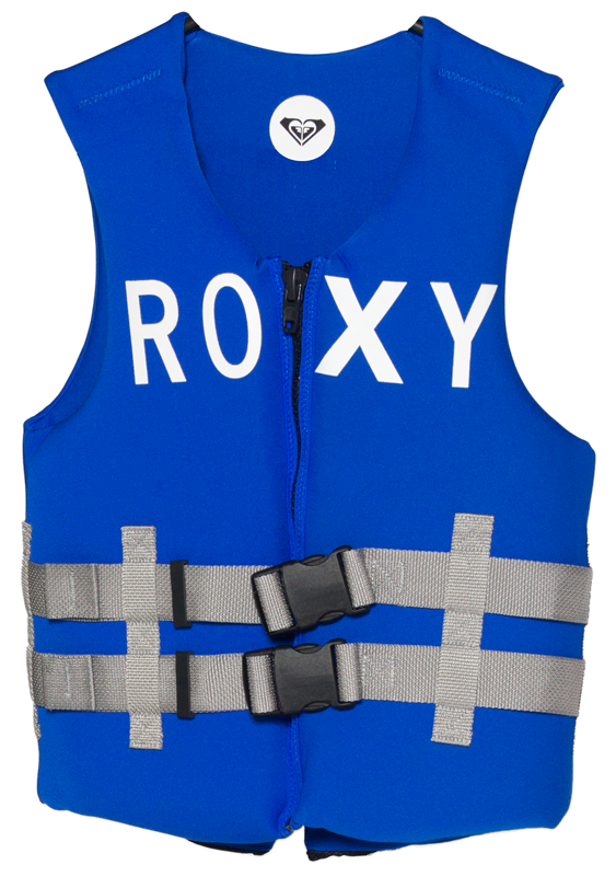 2013 Roxy Steady Blue Kids Vest-Skiforce Australia
