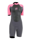 Jetpilot Flight 2x2 SS Youth Springsuit-Skiforce Australia