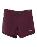 Follow Pharaoh Ride Shorts-Maroon-6-Skiforce Australia