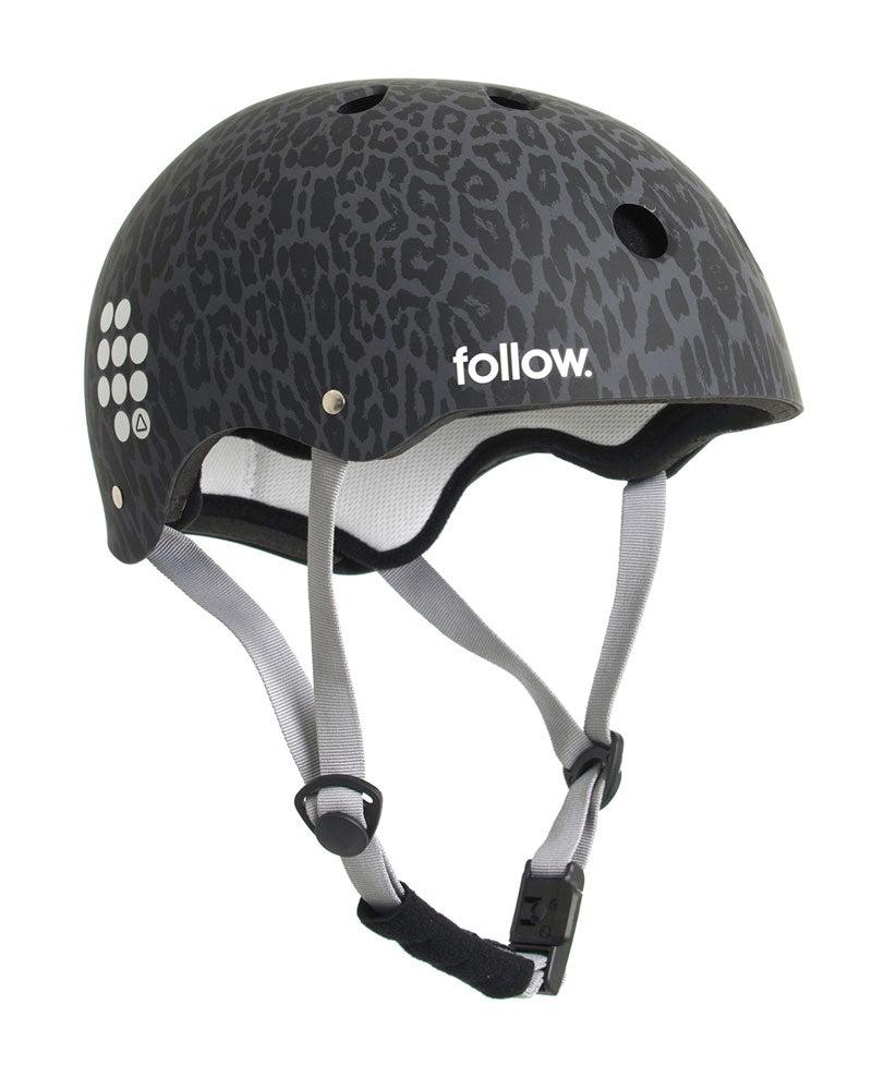 Follow Pro Graphic Wake Helmet-Leopard-S-Skiforce Australia