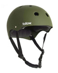 Follow Safety First Wake Helmet-Olive-S-Skiforce Australia