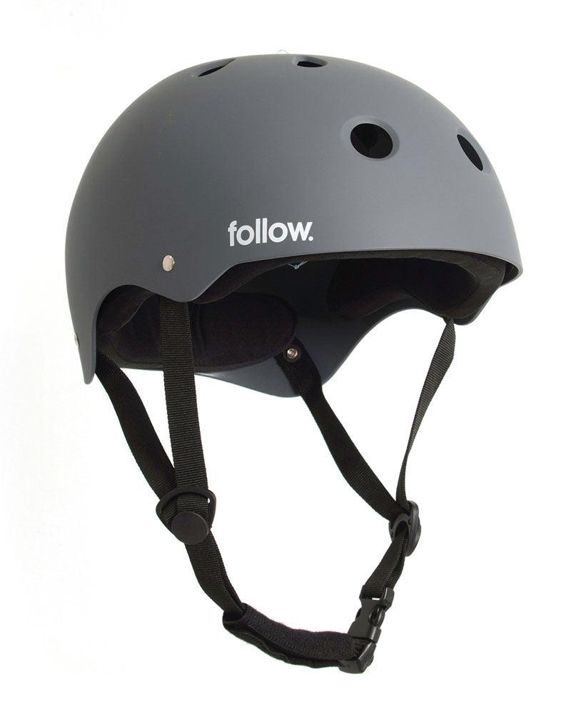 Follow Safety First Wake Helmet-Stone-S-Skiforce Australia