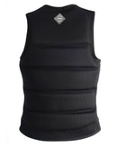 2023 Follow Signal Cord Womens Vest-Ice/Grey-6-Skiforce Australia