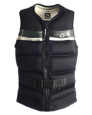 2023 Follow Signal Cord Womens Vest-Black-6-Skiforce Australia