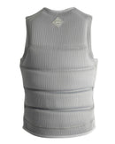2023 Follow Signal Cord Womens Vest-Ice/Grey-6-Skiforce Australia