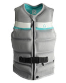 2023 Follow Signal Cord Womens Vest-Ice/Grey-6-Skiforce Australia