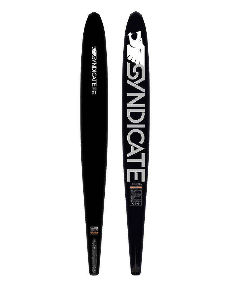 2023 HO Syndicate Works 01 Slalom Waterski-66"-Skiforce Australia