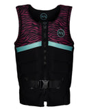 2023 Ivy Savannah Womens Vest-Pinotage-6-Skiforce Australia