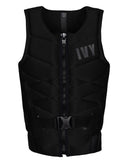 2023 Ivy Signature Vest-Midnight Black-6-Skiforce Australia