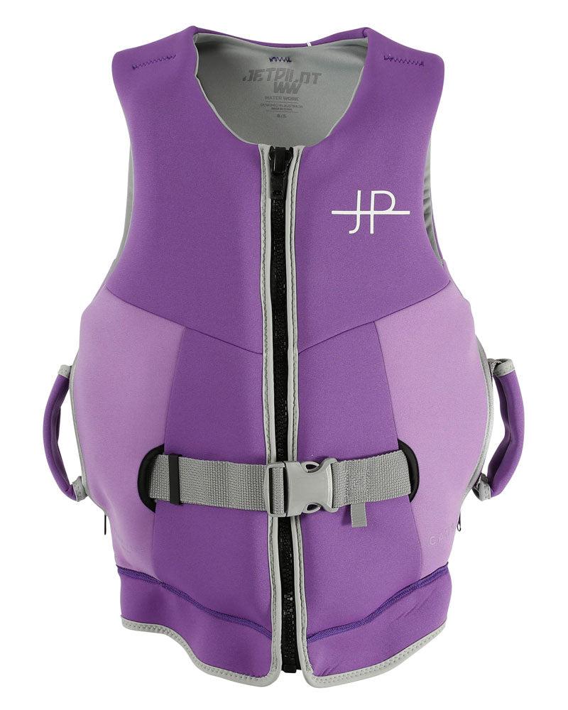 2023 Jetpilot Cause Women's Vest-Purple-6-Skiforce Australia