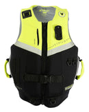 2023 Jetpilot Venture Womens Vest-Black/Charcoal-8-Skiforce Australia