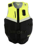 2023 Jetpilot Venture Womens Vest-Black/Yellow-8-Skiforce Australia