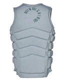 2023 Jetpilot X1 Womens Vest - Sina-Charcoal-6-Skiforce Australia