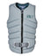 2023 Jetpilot X1 Womens Vest - Sina-Light Grey-6-Skiforce Australia