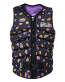 2023 Jetpilot X1 Womens Vest - Sina-Purple-6-Skiforce Australia