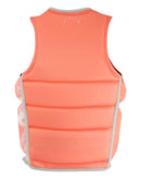 2023 Jetpilot X1 Youth Vest-Peach-8-Skiforce Australia