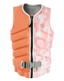 2023 Jetpilot X1 Womens Vest - Zahra-Peach-6-Skiforce Australia