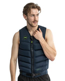 2023 Jobe Fragment Mens Vest-Midnight Blue-S-Skiforce Australia