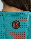 2023 Jobe Fragment Womens Vest-Teal-8-Skiforce Australia