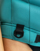 2023 Jobe Fragment Womens Vest-Teal-8-Skiforce Australia