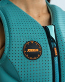 2023 Jobe Fragment Womens Vest-Teal-8-Skiforce Australia