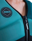 2023 Jobe Unify Womens Vest-Teal-8-Skiforce Australia