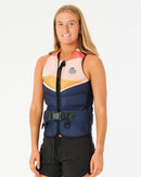 2023 Ripcurl E-Bomb Womens Vest-Black-8-Skiforce Australia