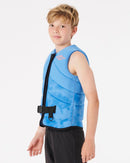 2023 Ripcurl Dawn Patrol Youth Vest-Black-4-6-Skiforce Australia