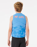 2023 Ripcurl Dawn Patrol Youth Vest-Black-4-6-Skiforce Australia