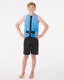 2023 Ripcurl Dawn Patrol Youth Vest-Black-4-6-Skiforce Australia
