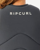 2023 Ripcurl Dawn Patrol Pro Womens Vest-Black/Black-8-Skiforce Australia