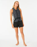2023 Ripcurl Dawn Patrol Pro Womens Vest-Black/Black-8-Skiforce Australia