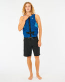 2023 Ripcurl Dawn Patrol Vest-Black-S-Skiforce Australia