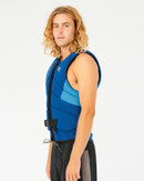 2023 Ripcurl Dawn Patrol Vest-Black-S-Skiforce Australia