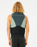 2023 Ripcurl Dawn Patrol Vest-Black-S-Skiforce Australia